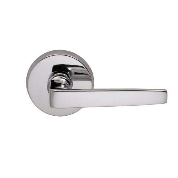 Lever Privacy 2-3/8" Backset, T Strike, 1-3/4" Door Bright Chrome 36