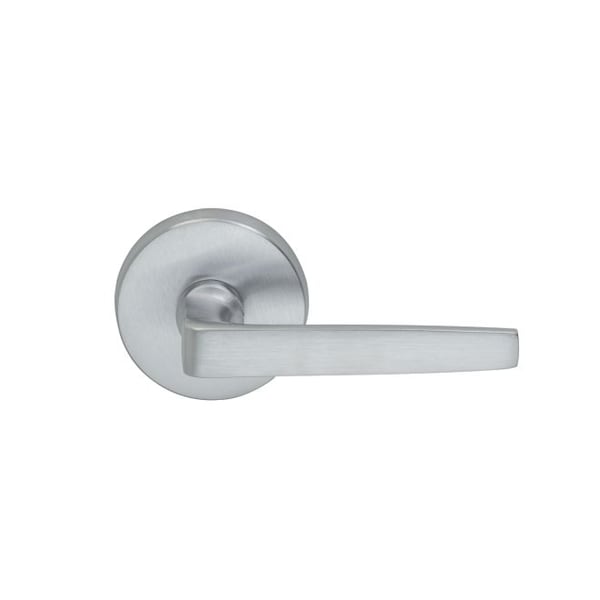 Lever Priv 2-3/8" BS Full Lip 1-3/4" Door Satin Chrome 36