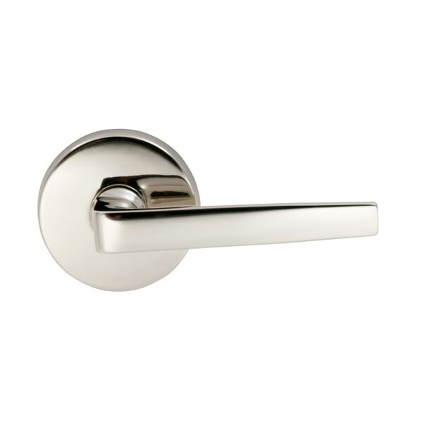 Lever Passage 2-3/4" Backset, T Strike, 1-3/4" Door Bright Nickel 36