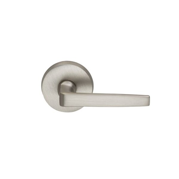Lever Passage 2-3/4" Backset, T Strike, 1-3/4" Door Satin Nickel 36