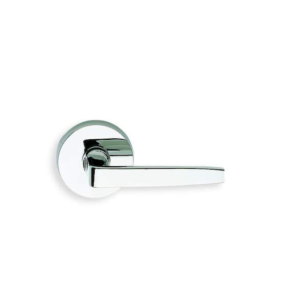 Lever Passage 2-3/4" Backset, T Strike, 1-3/4" Door Bright Chrome 36