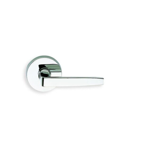 Lever Pass 2-3/8" BS Full Lip 1-3/8" Door Bright Chrome 36