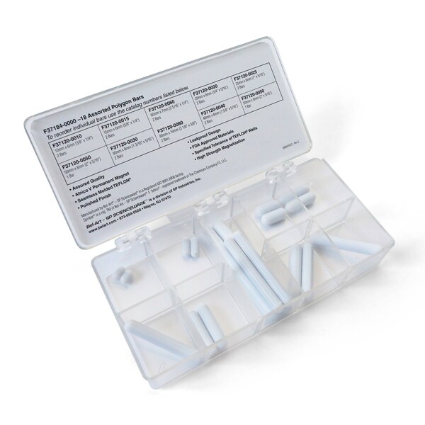 Spinbox Teflon Polygon Magnetic Stirring