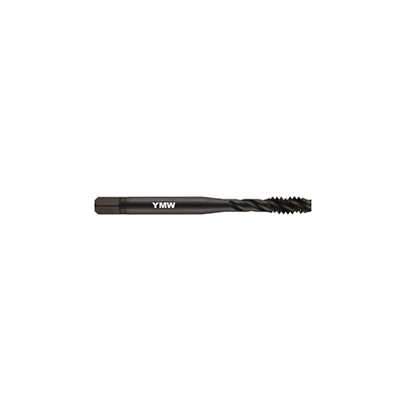 Spiral Flute Tap, #10-32, 4 Flutes, TICN