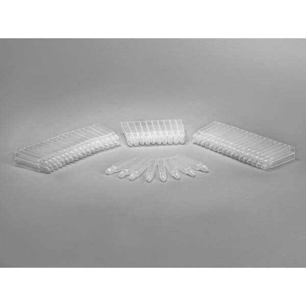 Cube 2ube PP Tubes, Pkg/1000, PK1000