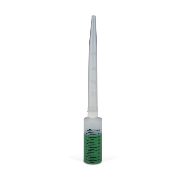Sampler Syringe, 100 mL, 11-(3/4")