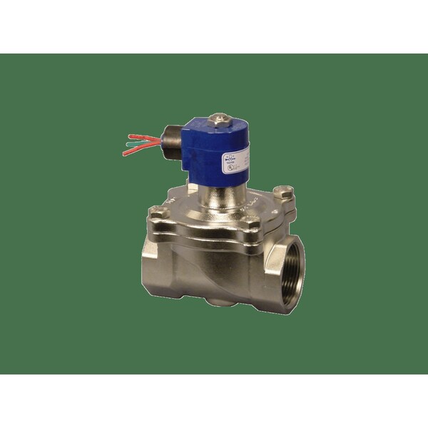 Solenoid 2" Nc Ss 5 - 200N. Air, 5 - 150N.Water