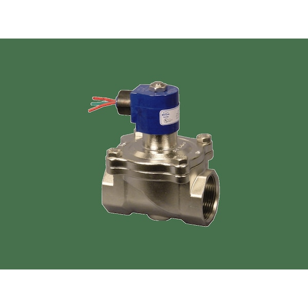 Solenoid 1 1/2" N/C, 120V, 10/150N. Steam