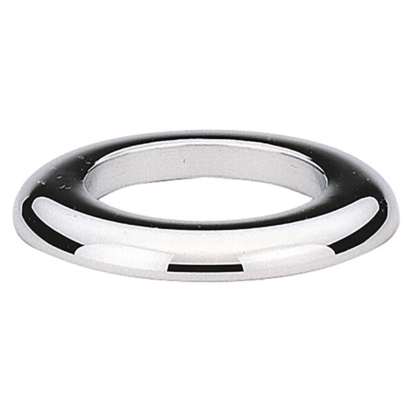 Universal Escutcheon Starlight Chrome