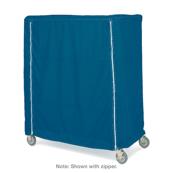 Cart Cover, Mariner Blue, 21X48X54, Ea
