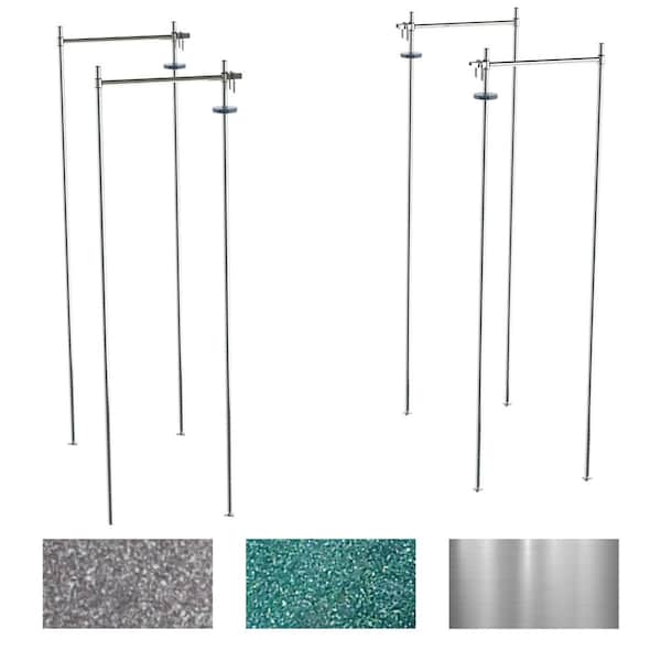 End Kit, Stainless, 18 In, Ea