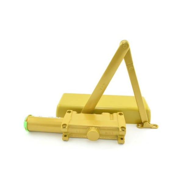 Sprayed Brass Closer 4011SBLH