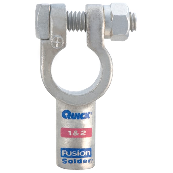 Solder Clamp, Neg, 4/0, PK50