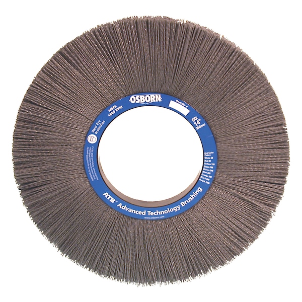 ATB Composite Wheel Brush, Flexible, 8"