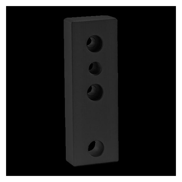 Level Anchor Base Plate, 4 Hole M12 Tap