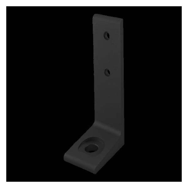 Blk 40S 40mm Floor Mt Economy Anchor Ft