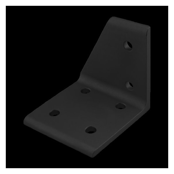 Inside Crnr Bracket, Rt Hand 6 Hole 40S