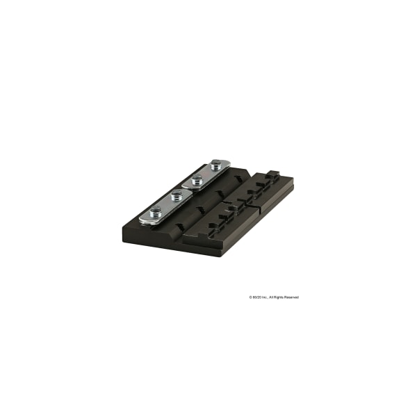Black 40 S Single Side Long Unibearing