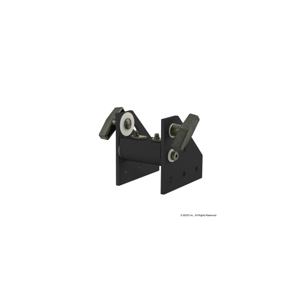 Dbl Pivot Brkt W/T-Handles, 2" 10 Series