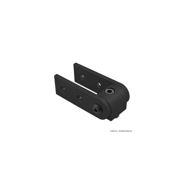 Black 10 S 90 Degree 3" Arm Pivot