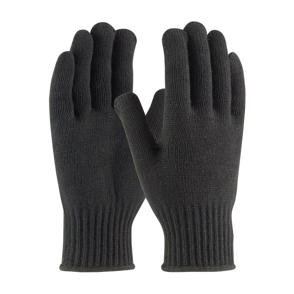 Cold Protection Gloves, Acrylic Lining, Black, L (10)