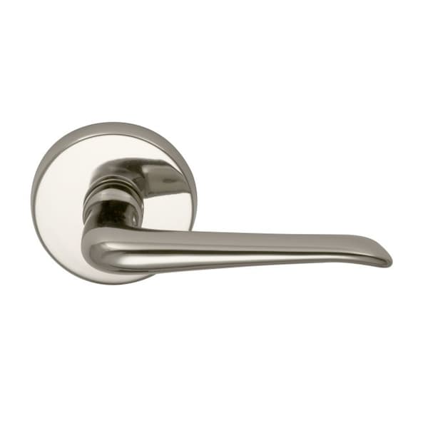Knob 2-5/8" Rose Pass 2-3/8" BS Full Lip 1-3/8" Door Bright Nickel 42