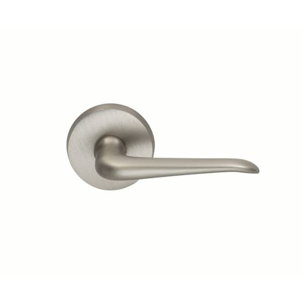 Knob 2-5/8" Rose Priv 2-3/8" BS Full Lip 1-3/8" Door Satin Nickel 42