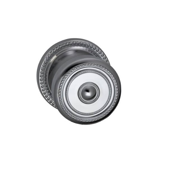 Knob 2-5/8" Rose Pass 2-3/4" BS Full Lip 1-3/8" Doors BR CH 430