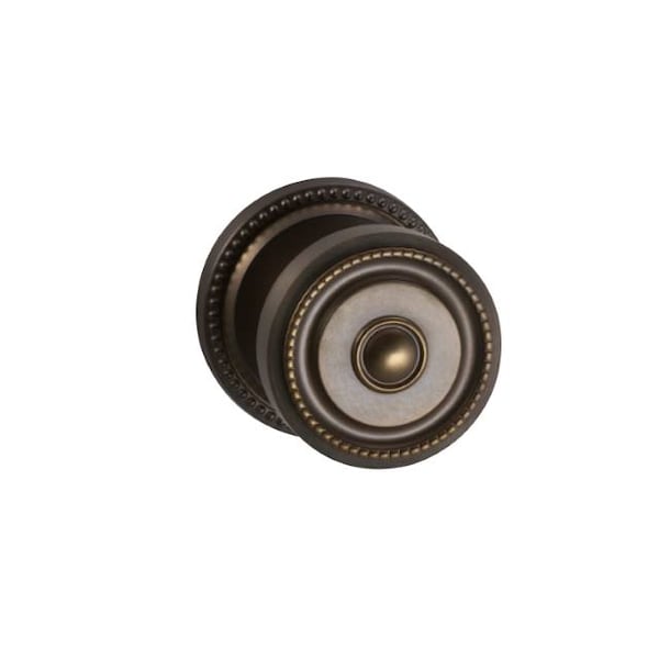 Knob 2-5/8" Rose Priv 2-3/4" BS T 1-3/8" Doors ULQ Antique Bronze 430