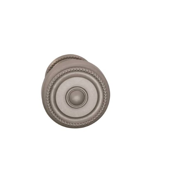 Knob 1-3/4" Rose Pass 2-3/4" BS Full Lip 1-3/8" Doors SN 430