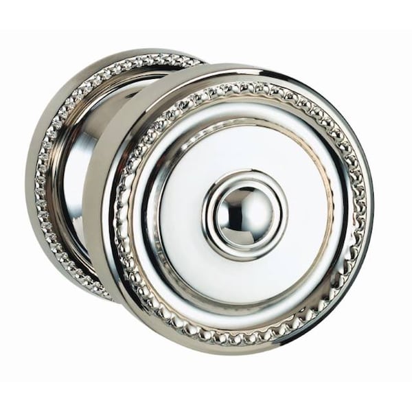Knob 1-3/4" Rose Pass 2-3/8" BS Full Lip 1-3/4" Doors BR CH 430