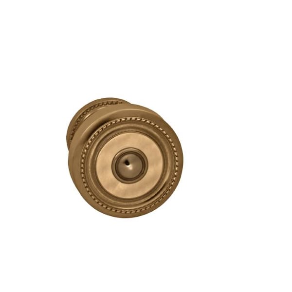 Knob 1-3/4" Rose Pass 238BS Full Lip 134DT ULQ Bright Brass 430