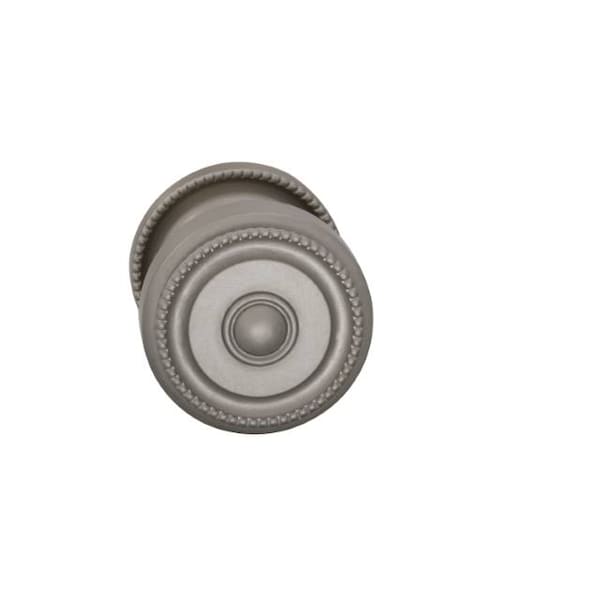 Knob 2-3/16" Rose Pass 2-3/4" BS T 1-3/8" Doors Satin Nickel 430