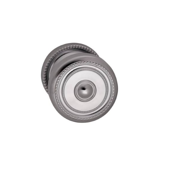 Knob 2-3/16" Rose Pass 2-3/8" BS Full Lip 1-3/4" Doors BR CH 430