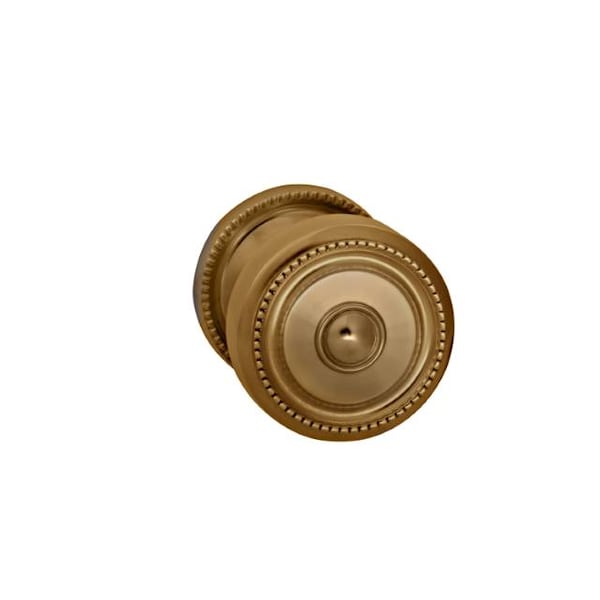Knob 2-3/16" Rose Pass 238BS Full Lip 138DT ULQ Bright Brass 430