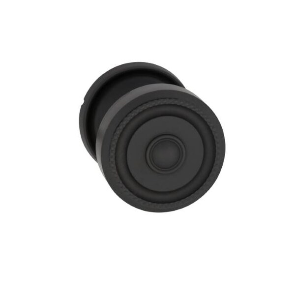 Knob with 2-3/16" Rose Single Dummy Oil Rubbed Bronze 430