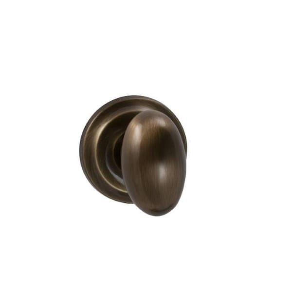 Knob 2-5/8" Rose Priv 2-3/4" BS T 1-3/8" Doors Shaded Bronze 432
