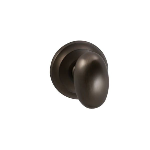 Knob 2-5/8" Rose Priv 234BS Full Lip 1-3/4" Doors ULQ AB 432