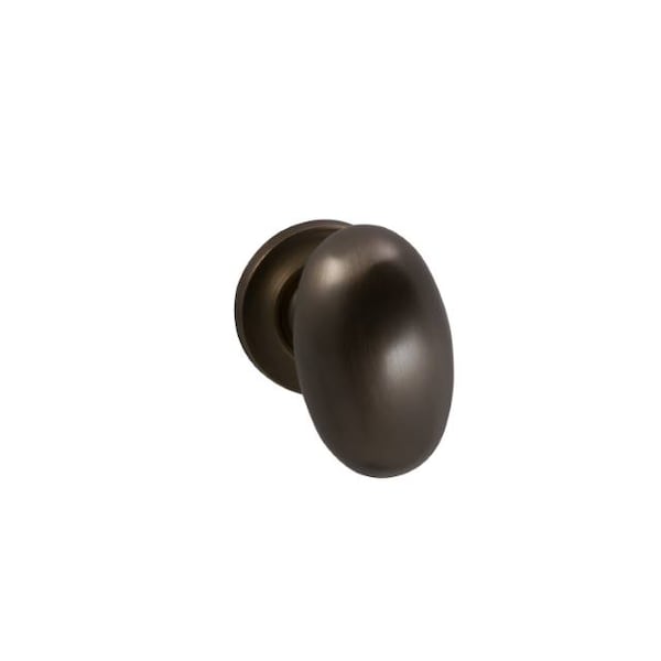 Knob 1-3/4" Rose Pass 238BS Full Lip 1-3/8" Doors ULQ AB 432
