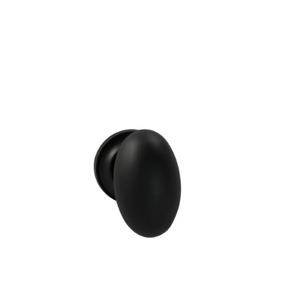 Knob with 1-3/4" Rose Single Dummy Oil Rubbed Bronze 432