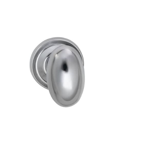 Knob 2-3/16" Rose Pass 2-3/8" BS Full Lip 1-3/4" Doors BR CH 432