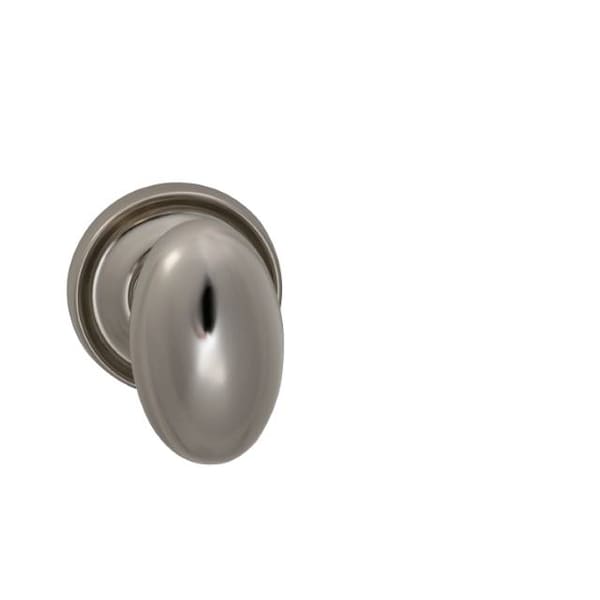 Knob 2-3/16" Rose Pass 2-3/4" BS Full Lip 1-3/4" Doors BR NKL 432