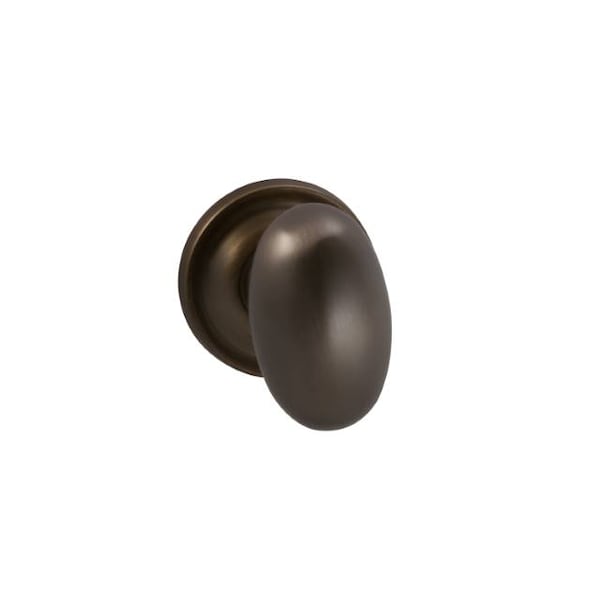 Knob 2-3/16" Rose Pass 238BS Full Lip 1-3/8" Doors ULQ AB 432