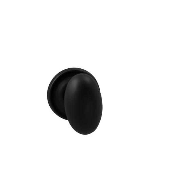 Knob with 2-3/16" Rose Single Dummy Oil Rubbed Bronze 432