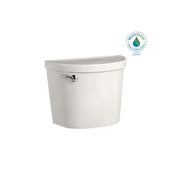 Champion Pro Tank Wht, 1.28 gpf, Champion Flushing System, Elongated, White