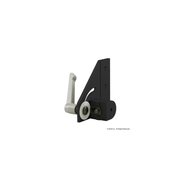 Rt Hand 0 Deg Pivot Brkt W/L-Handle 15S
