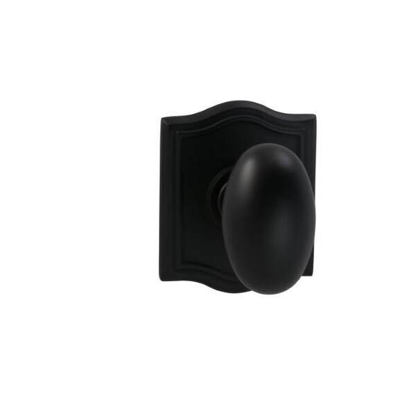 Knob Arched Rose Pass 2-3/8" BS Full Lip Strike Oil Rubbed Bronze 434