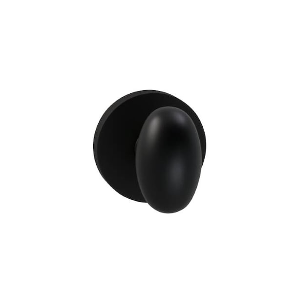 Knob Modern Rose Priv 2-3/8" BS Full Lip Strike Oil Rubbed Bronze 434
