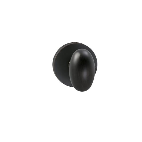 Knob Modern Rose Privacy 2-3/8" Backset, T Strike Tuscan Bronze 434