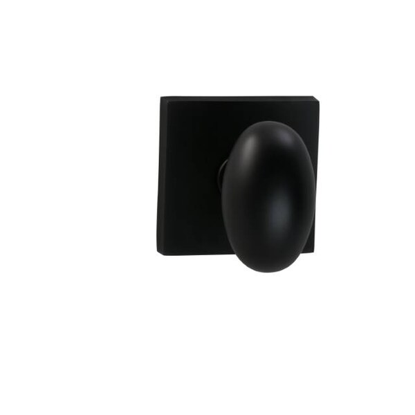 Knob Square Rose Priv 2-3/4" BS Full Lip Strike Oil Rubbed Bronze 434